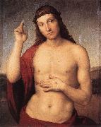 RAFFAELLO Sanzio The Blessing Christ USA oil painting reproduction